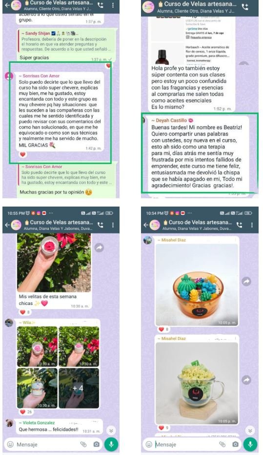 curso de velas artesanales, programa fe velas casera.
